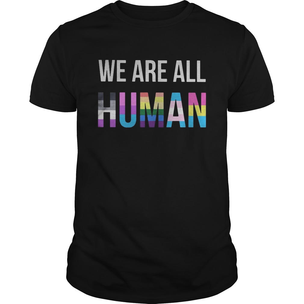 Lgbt we are all human black lives matter  Unisex