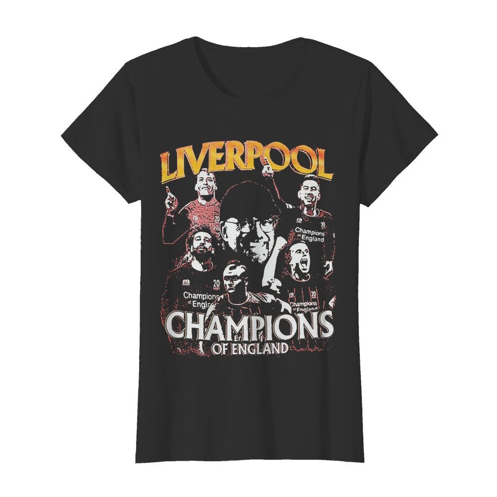 Liverpool champions of england players  Classic Women's T-shirt