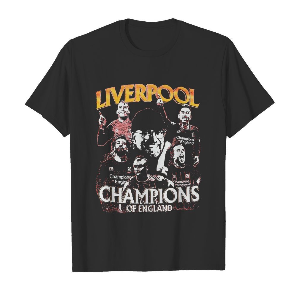 Liverpool champions of england players  Classic Men's T-shirt