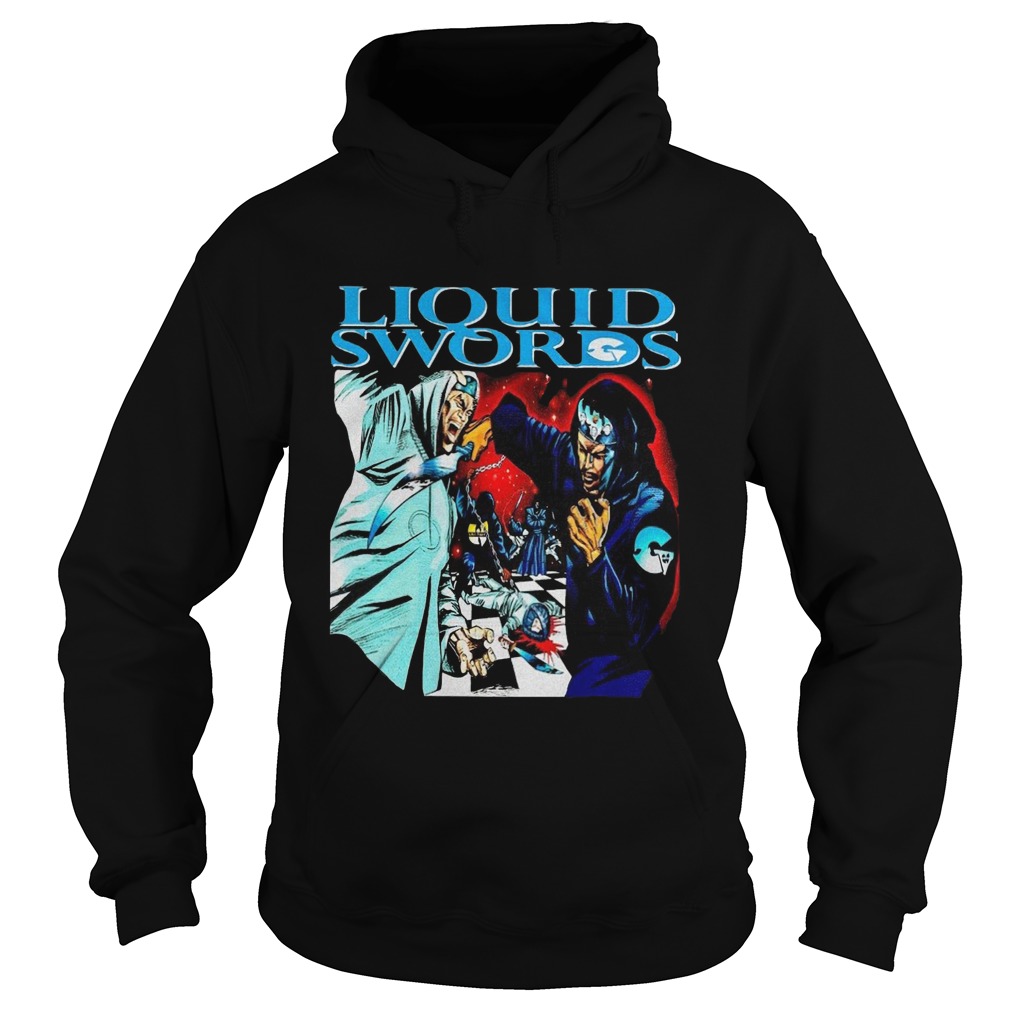 Liwuid Swords  Hoodie