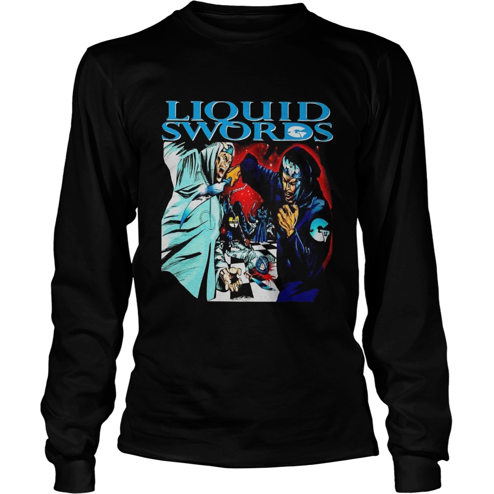 Liwuid Swords  Long Sleeve