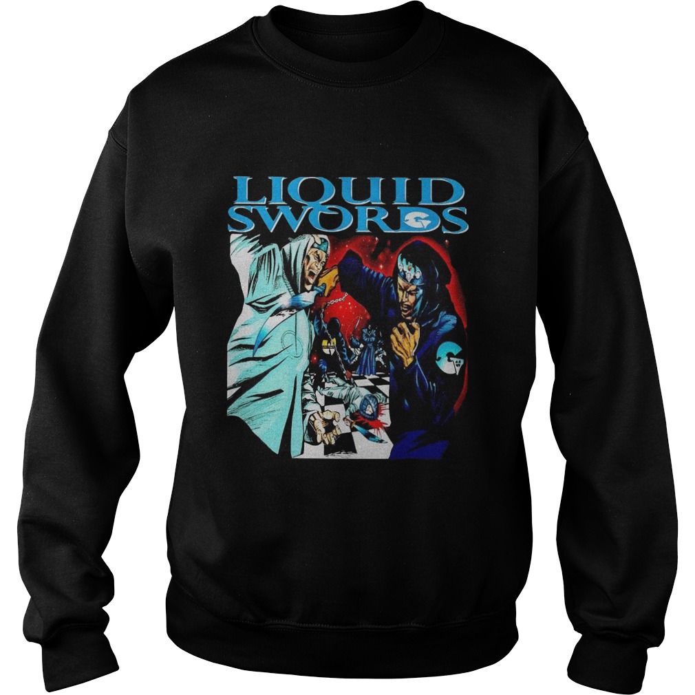 Liwuid Swords  Sweatshirt