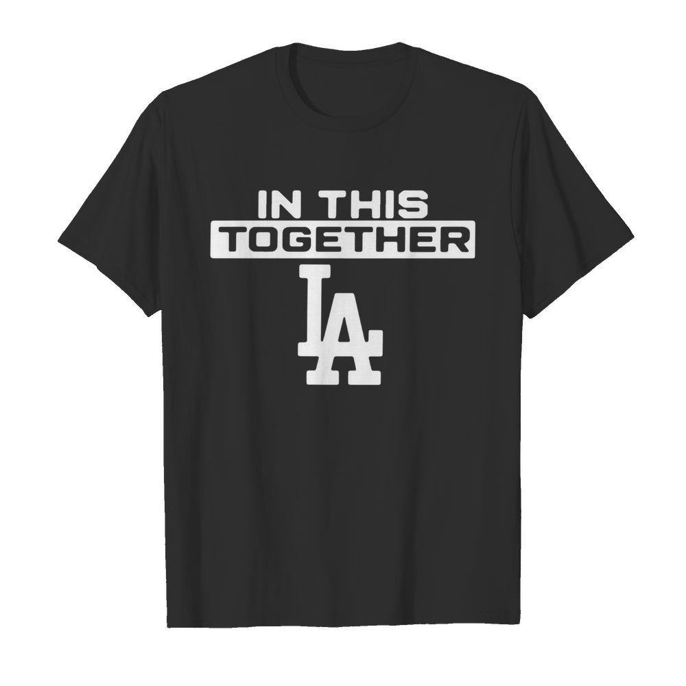 Los Angeles in this together  Classic Men's T-shirt