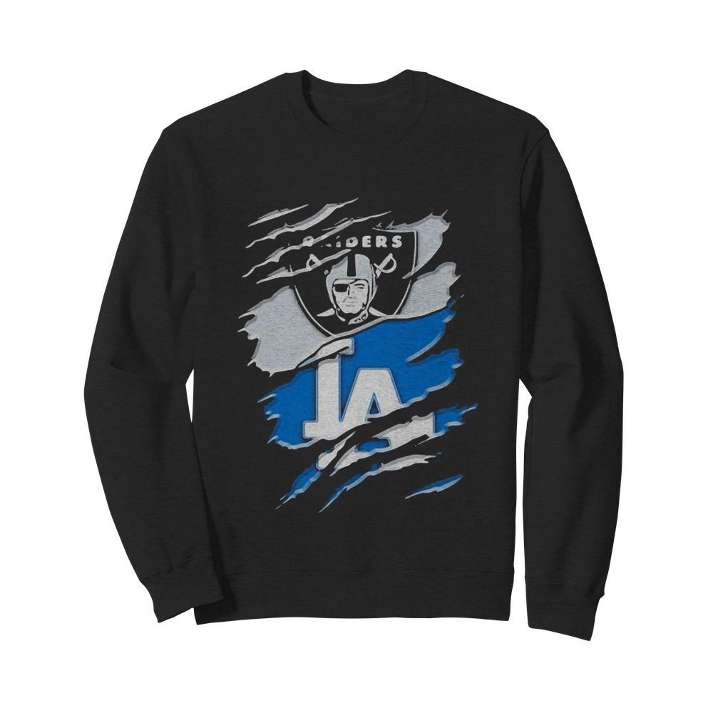 Los angeles raiders and los angeles dodgers  Unisex Sweatshirt