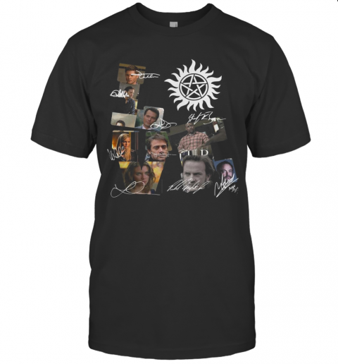 Love Supernatural All Signatures T-Shirt