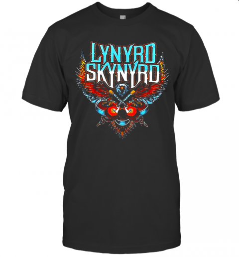 Lynyrd Skynyrd Band Freebird Wings T-Shirt