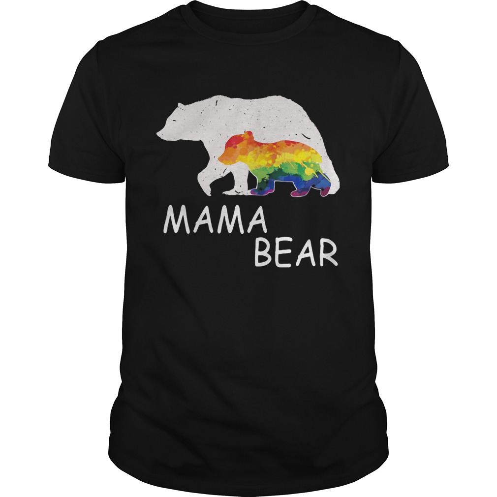 Mama Bear Gay Pride LGBT shirt