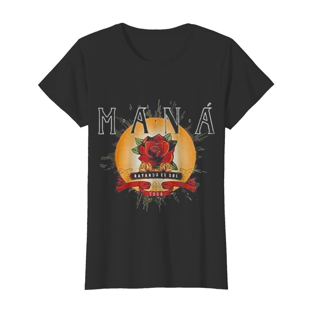 Mana band batado el tour moon  Classic Women's T-shirt