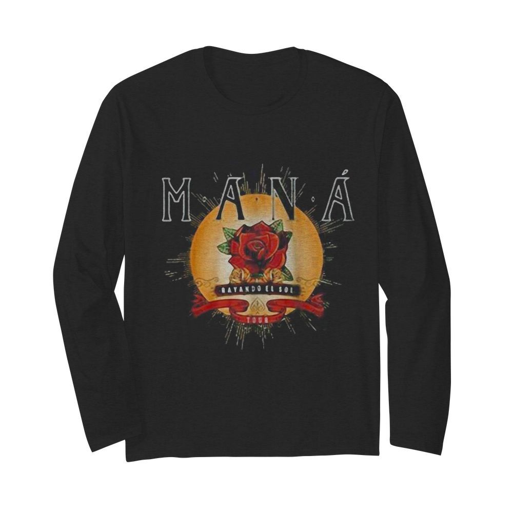 Mana band batado el tour moon  Long Sleeved T-shirt 