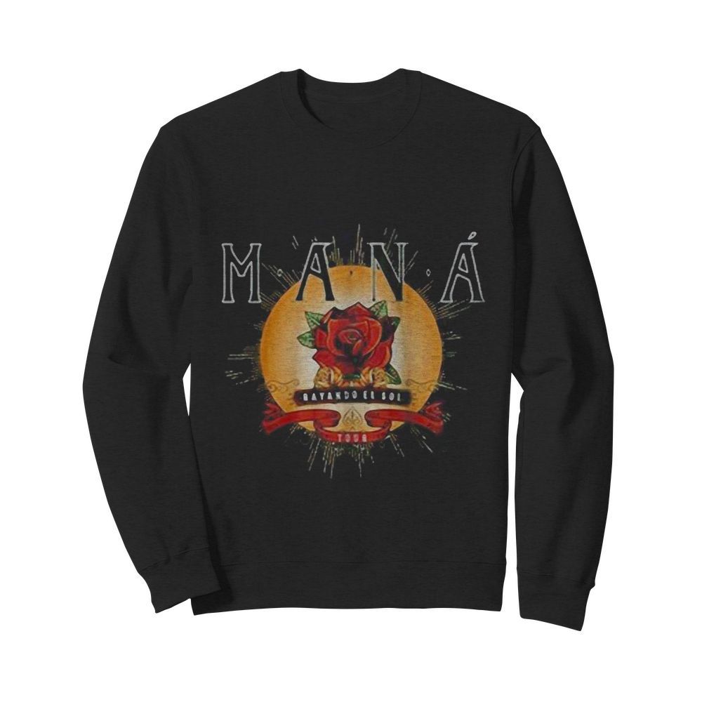 Mana band batado el tour moon  Unisex Sweatshirt