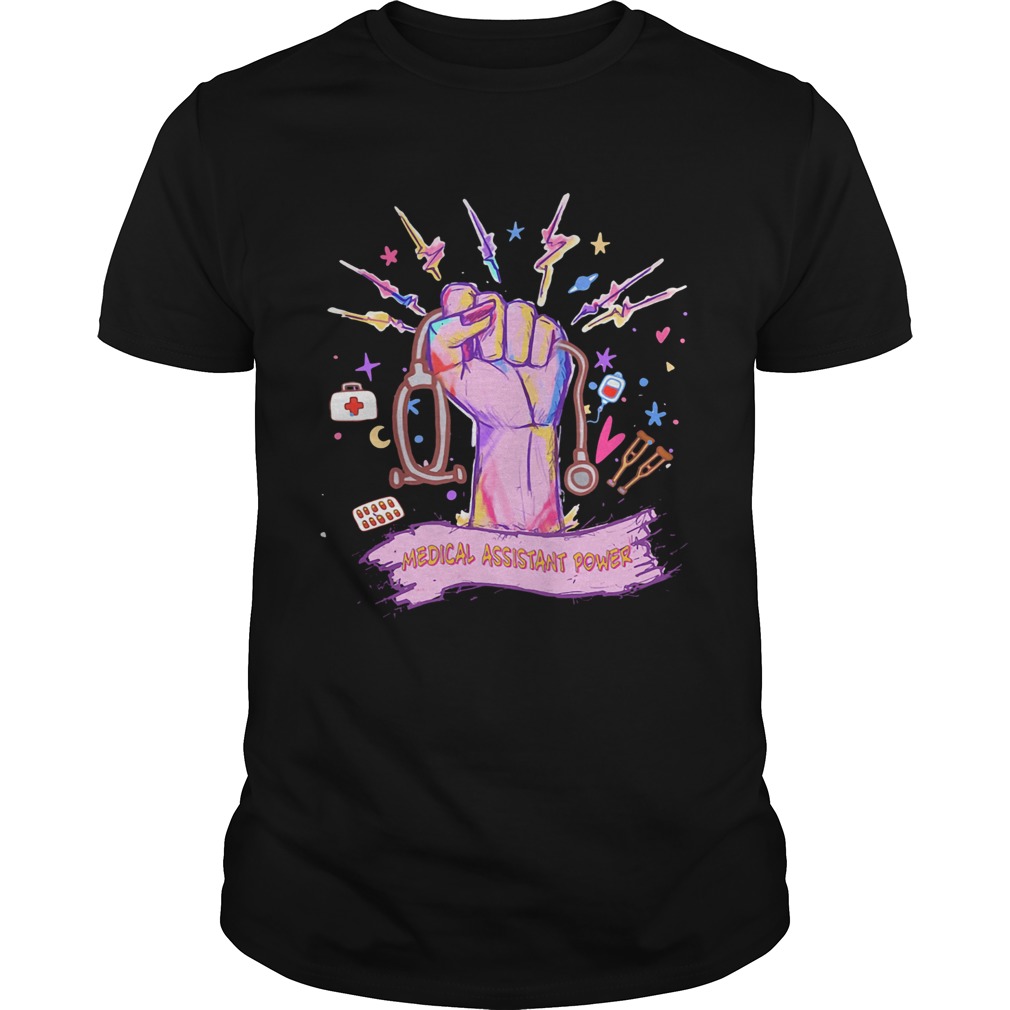 Medical assistant power shirt