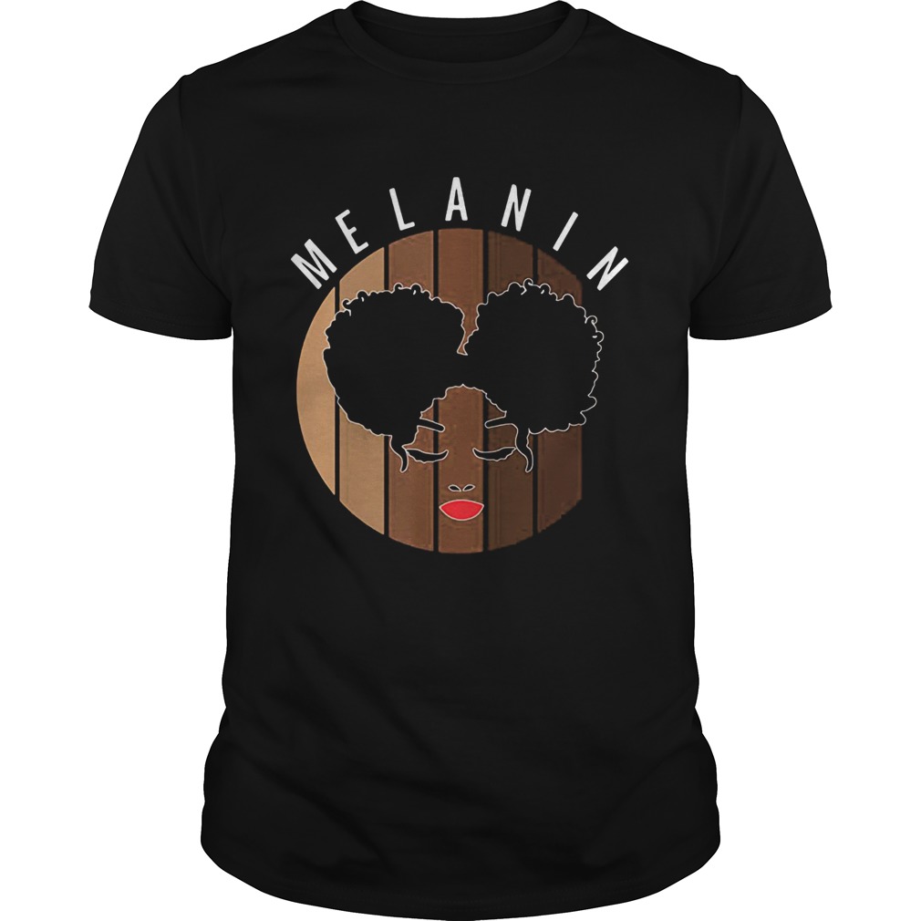 Melanin black woman black lives matter  Unisex