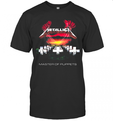 Metallica Master Of Puppets T-Shirt