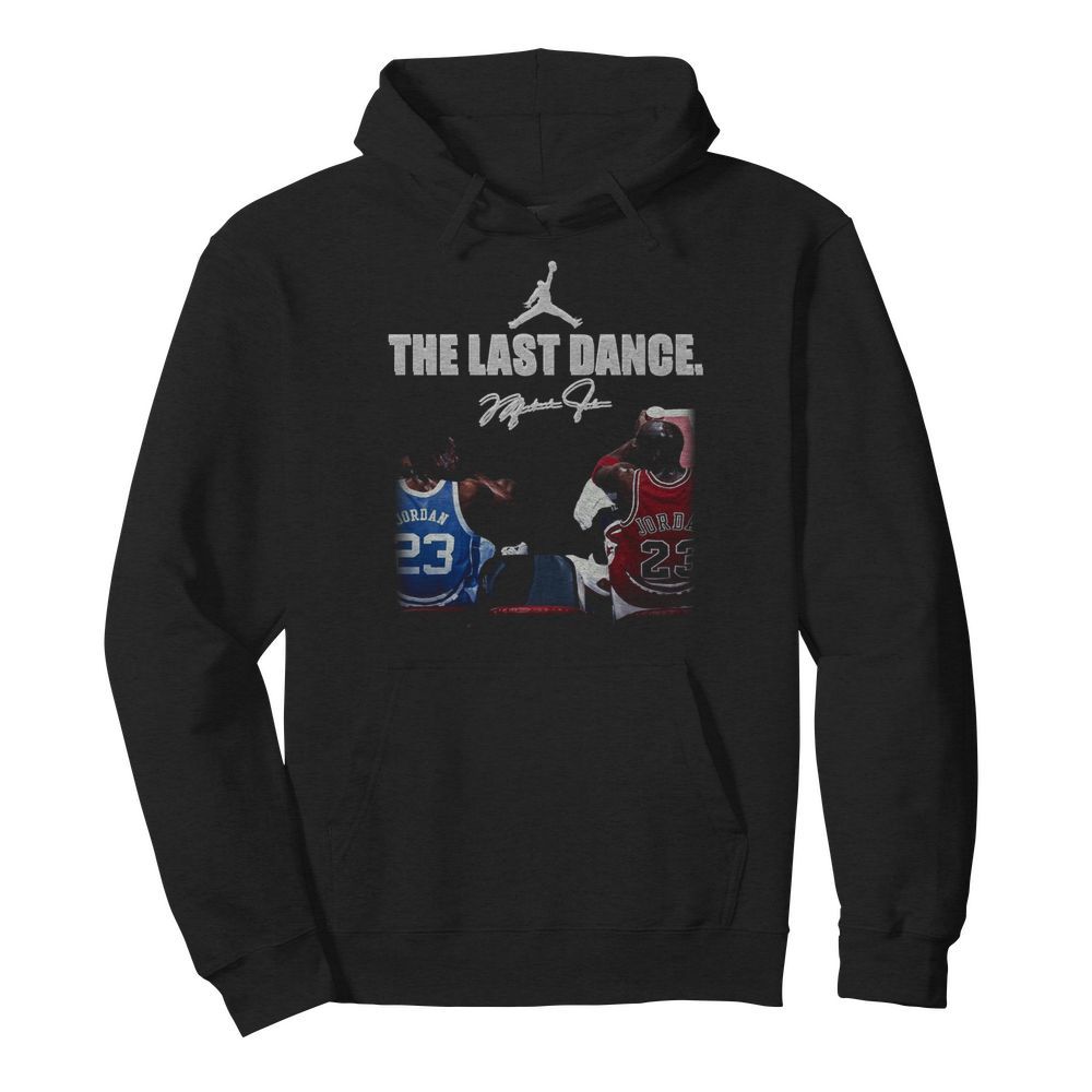 Michael Jordan the last dance signature  Unisex Hoodie