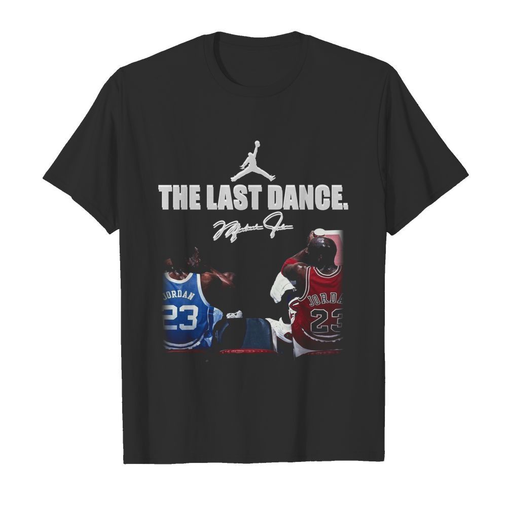 Michael Jordan the last dance signature  Classic Men's T-shirt