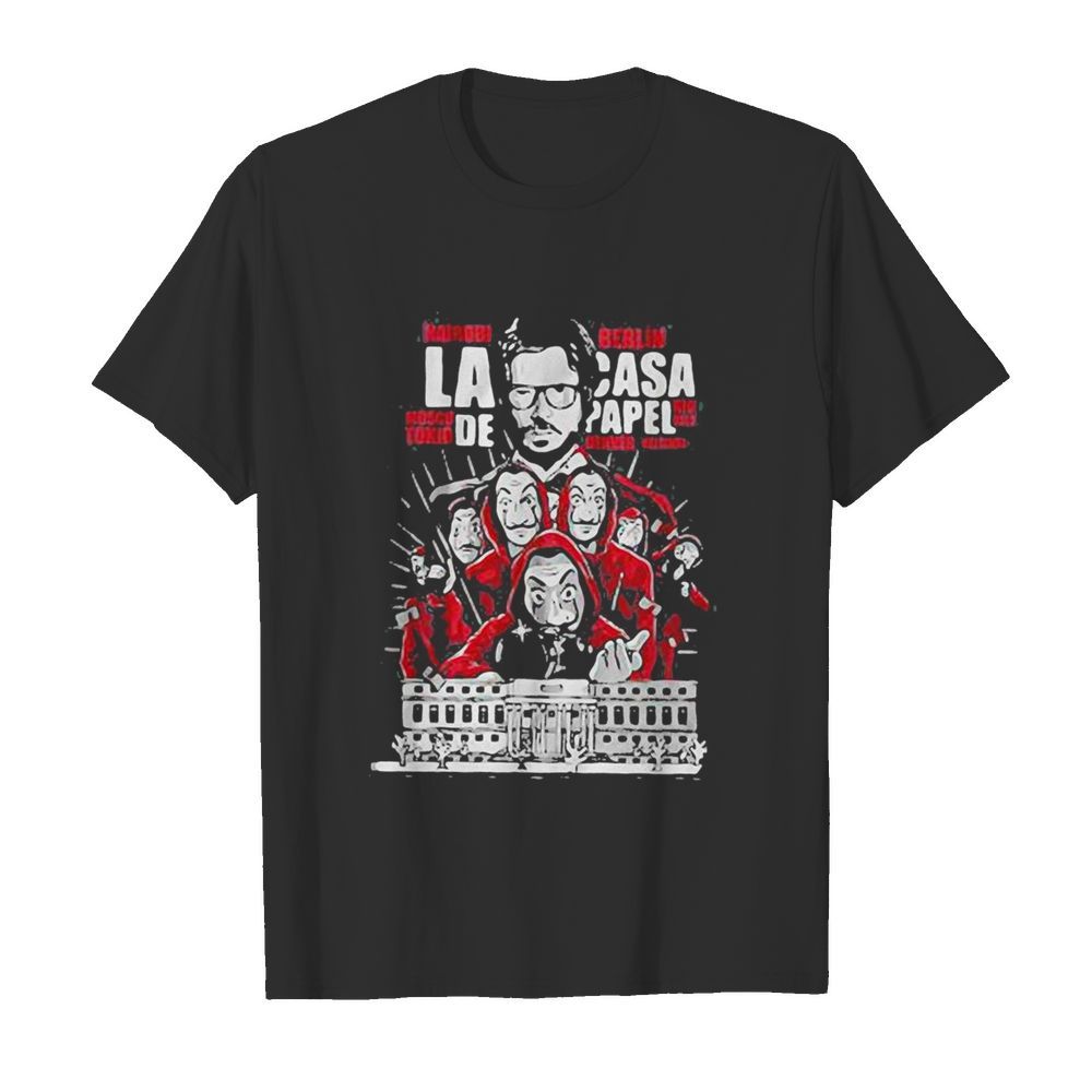 Money heist la casa de papel shirt