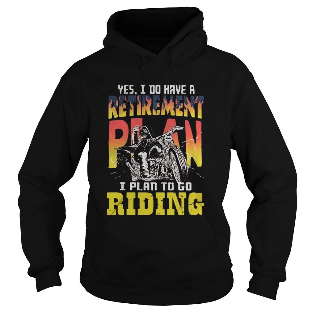 Motocross yes i do have a retirement plan i plan to go riding  Hoodie