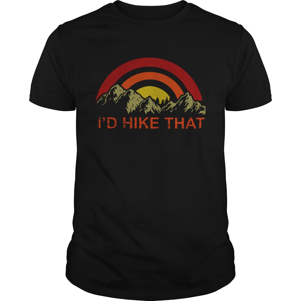 Mountain Id hike that shirt