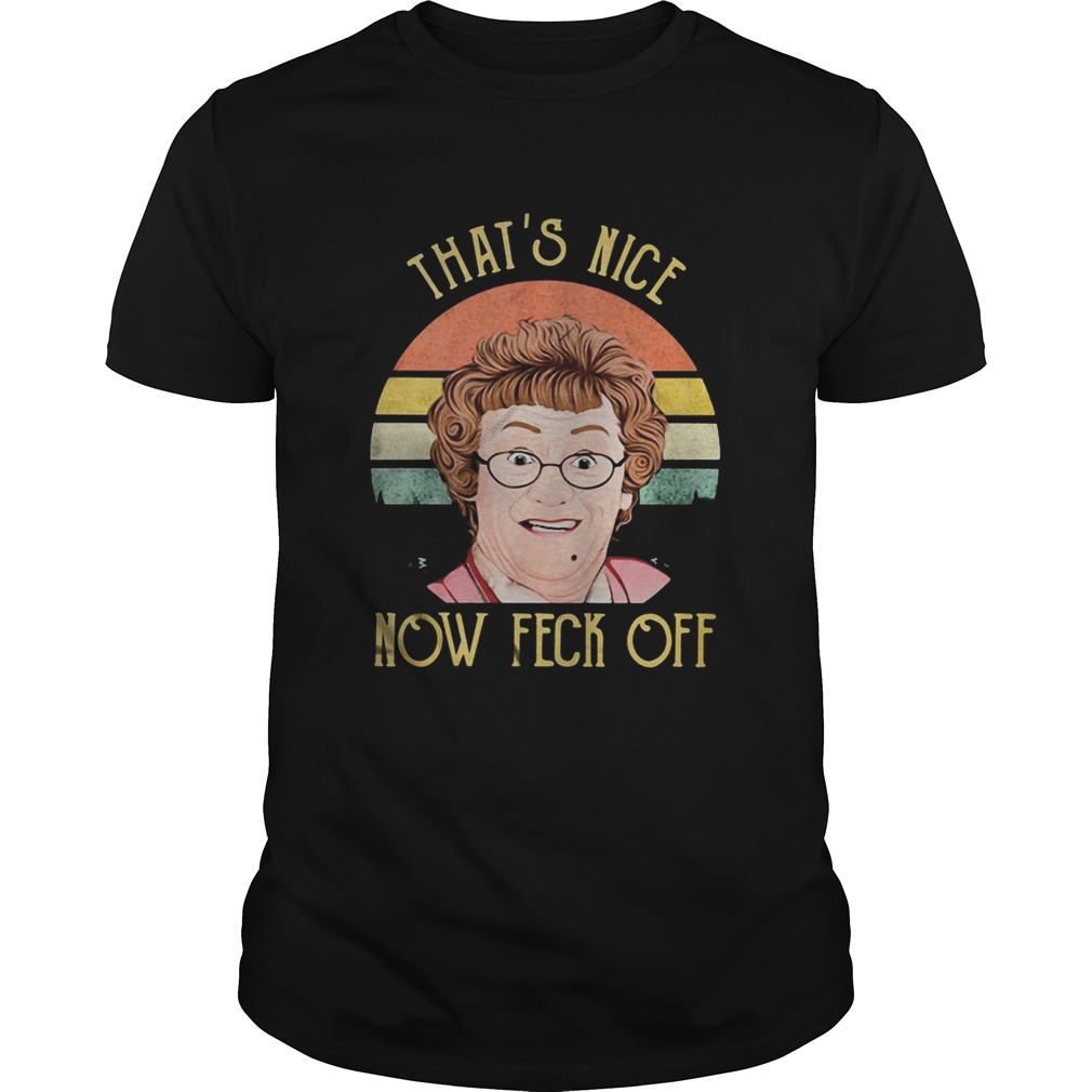 Mrs browns boys thats nice now feck off vintage retro shirt