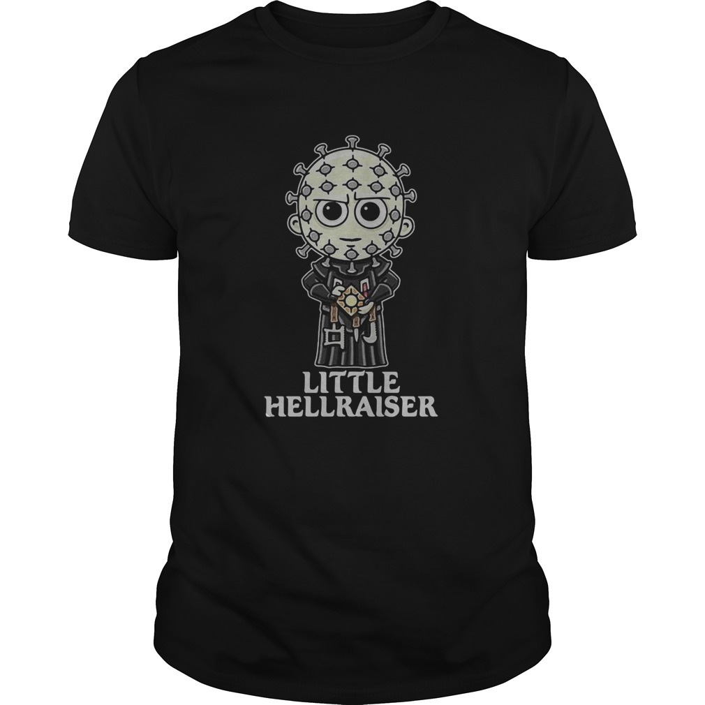 My little pinhead hellraiser halloween horror shirt