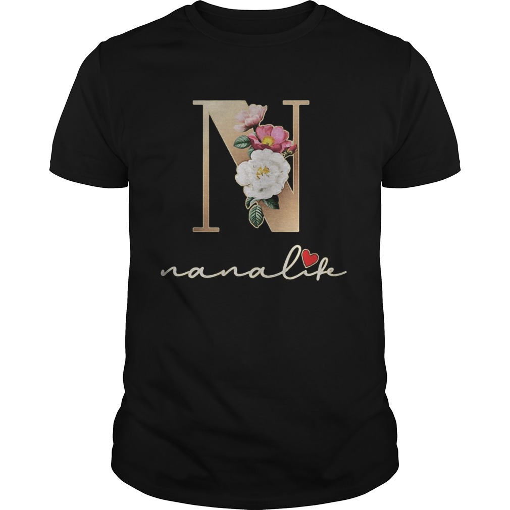 N nana life sunflower heart  Unisex