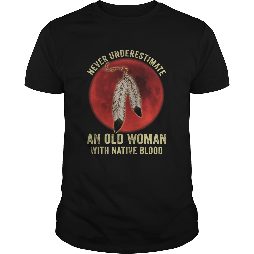 Native Blood Runs Through My Veins Sunset  Unisex