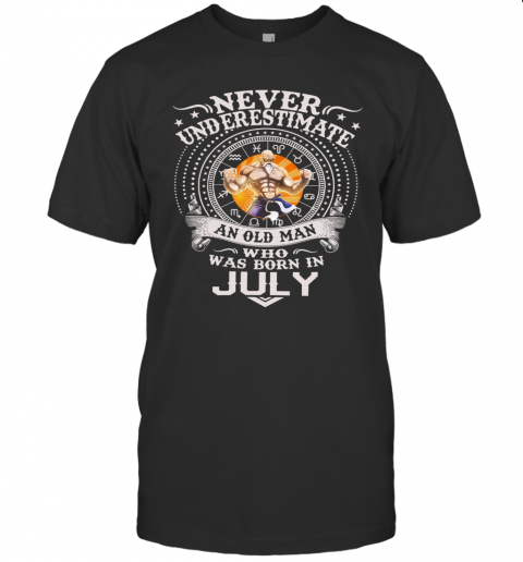 Never Underestimate An Old Man Who Was Born In February – Master Roshi T-Shirt