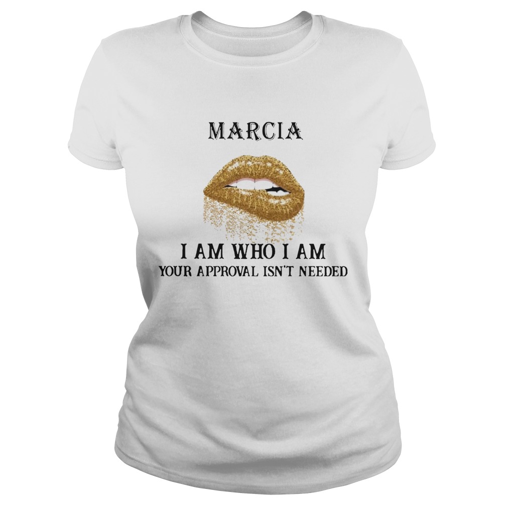 Nice Lips Diamond Marcia I Am Who I Am Your Approval Isnt Needed  Classic Ladies