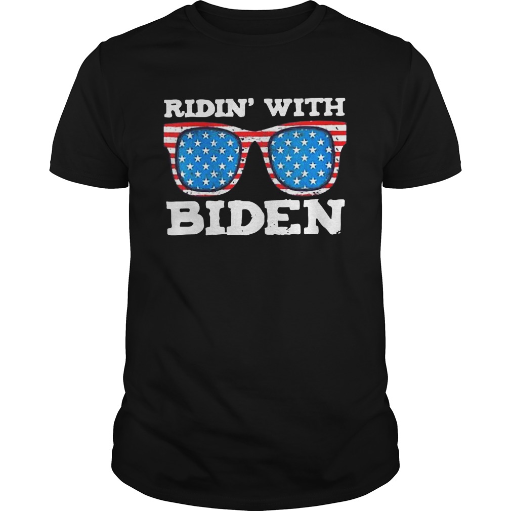 Nice Ridin With Biden Joe Supporter USA shirt