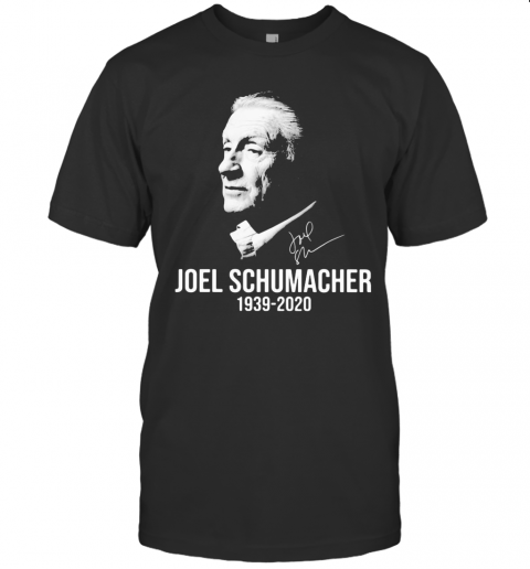 Oel Schumacher 1939 2020 Signature T-Shirt