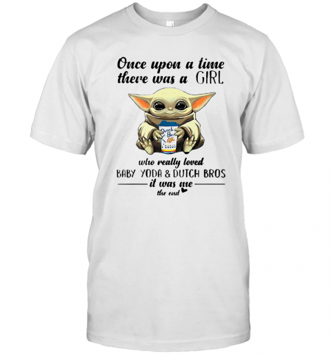 Once Upon A Time There Was A Girl Baby Yoda T-Shirt