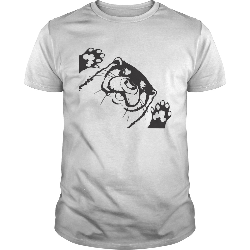 Otter Paw shirt