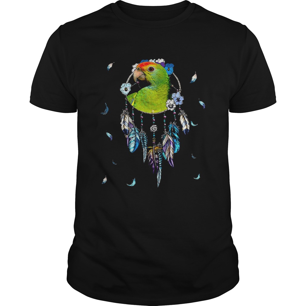 Parrot Dreamcatchers Rings Native American shirt