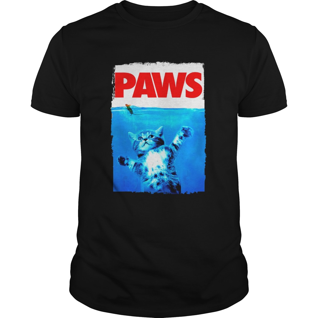 Paws Cat Kitten Meow Paws shirt