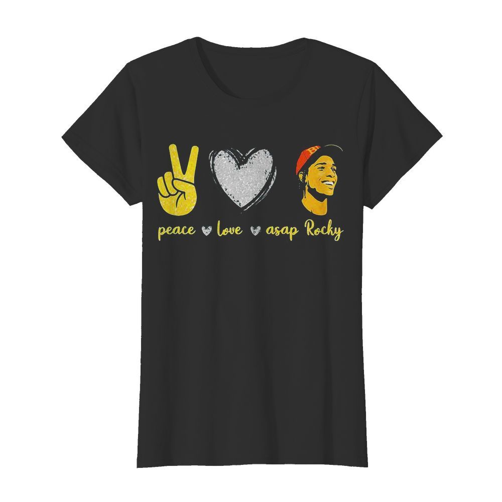 Peace love asap rocky diamond  Classic Women's T-shirt