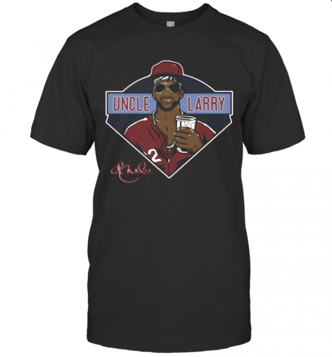 Philadelphia Phillies Uncle Larry Coffee Signature T-Shirt