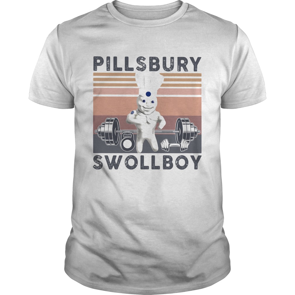 Pillsbury Swollboy Chef Vintage Retro shirt