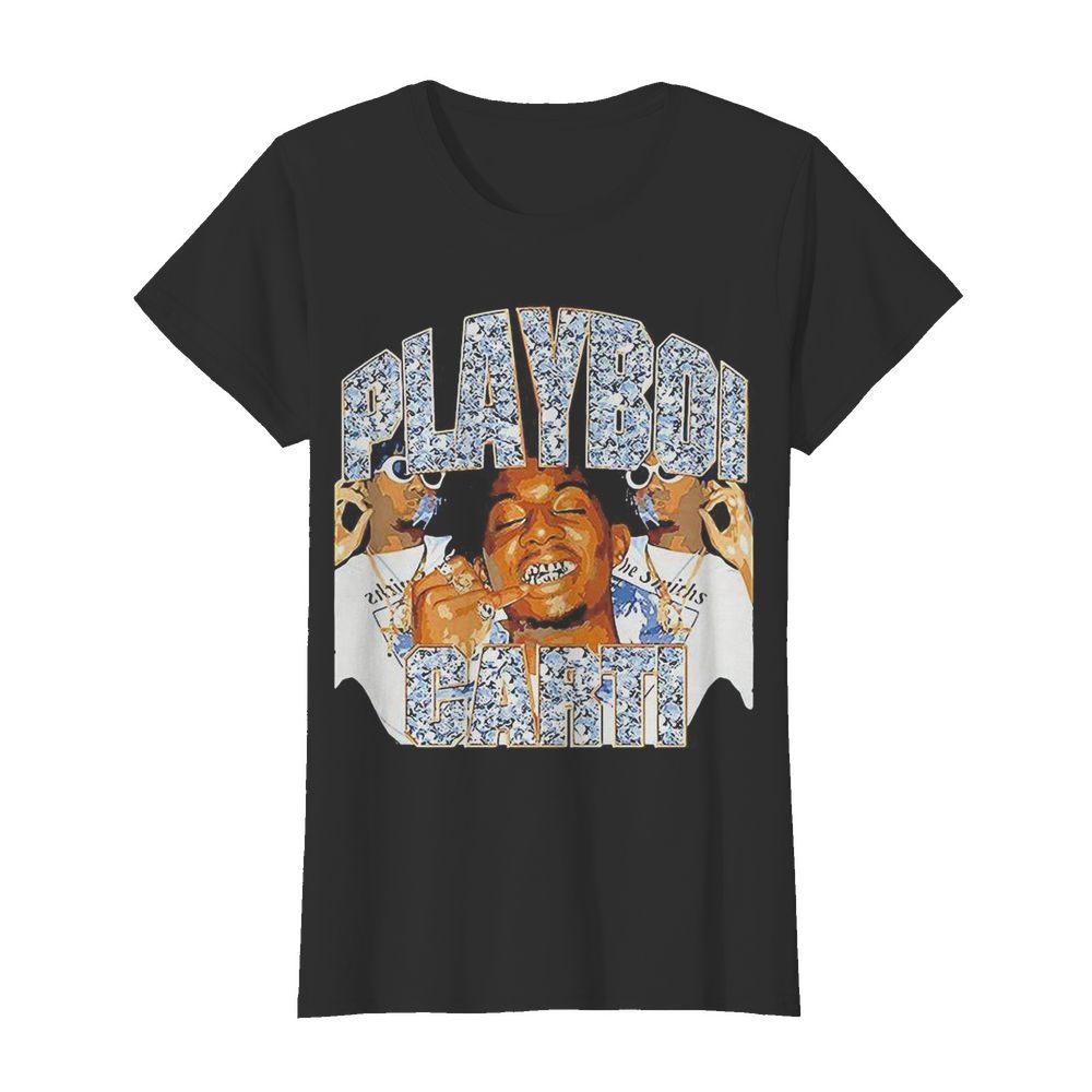 Playboi carti rapper diamond  Classic Women's T-shirt