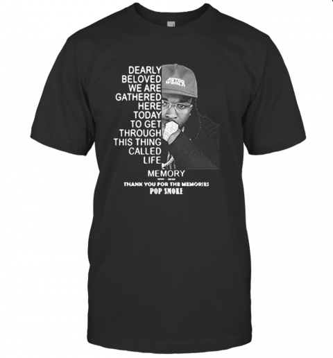 Pop Smoke Rest In Peace King Of New York T-Shirt