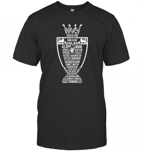 Premier League Champions Cup T-Shirt