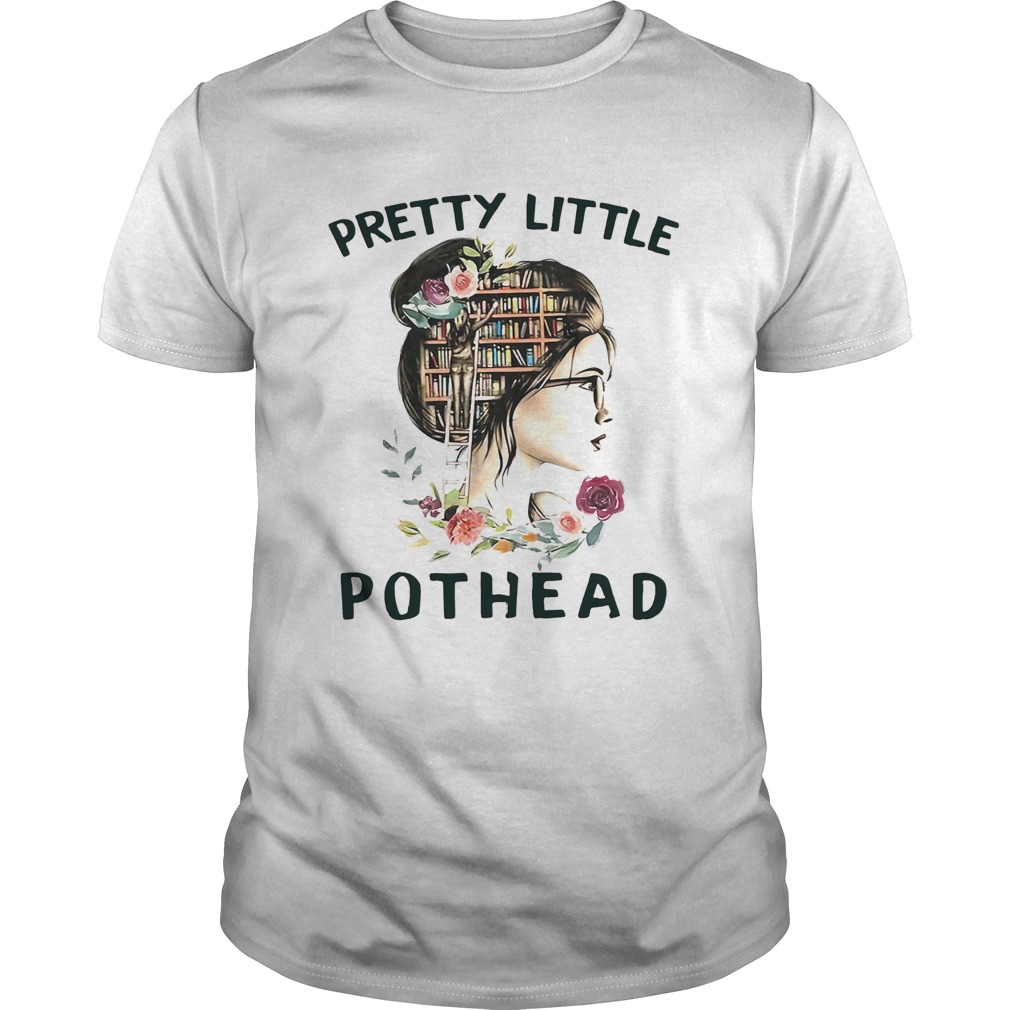 Pretty Little Pothead Girl shirt