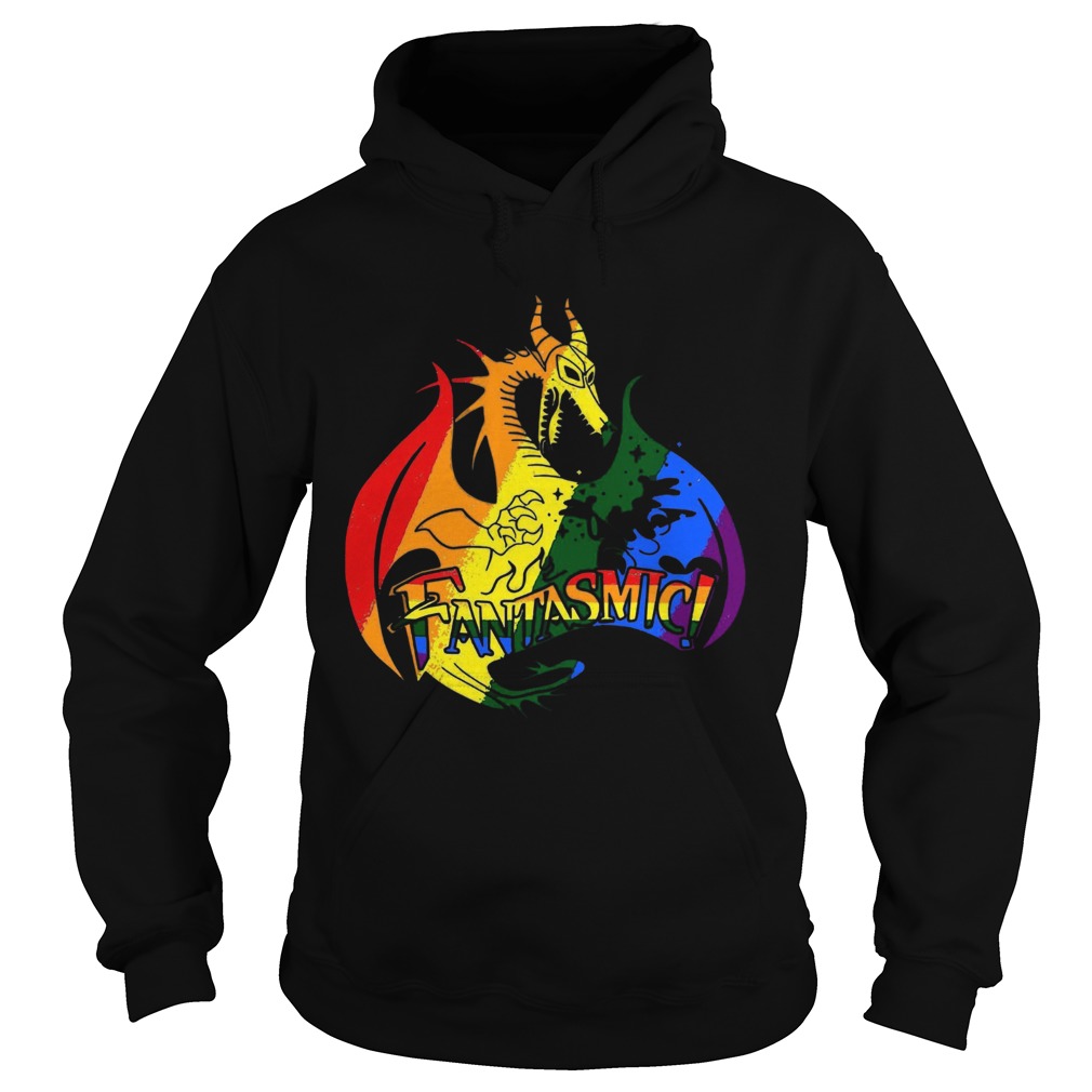 Pride Dragon Fantasmic LGBT  Hoodie