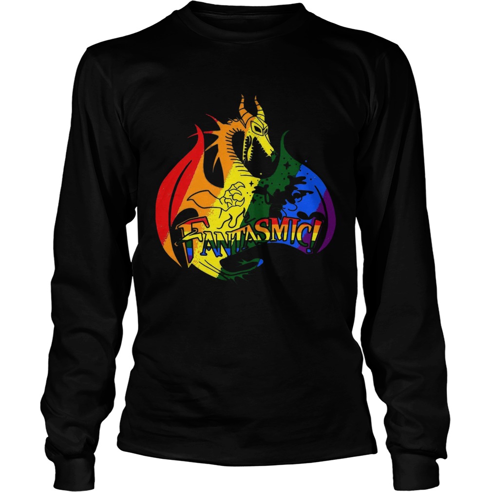 Pride Dragon Fantasmic LGBT  Long Sleeve