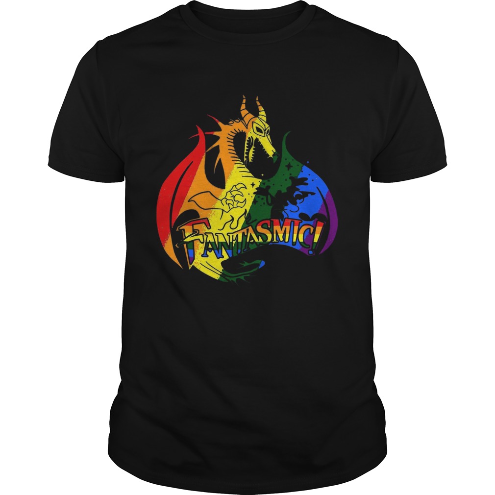 Pride Dragon Fantasmic LGBT  Unisex