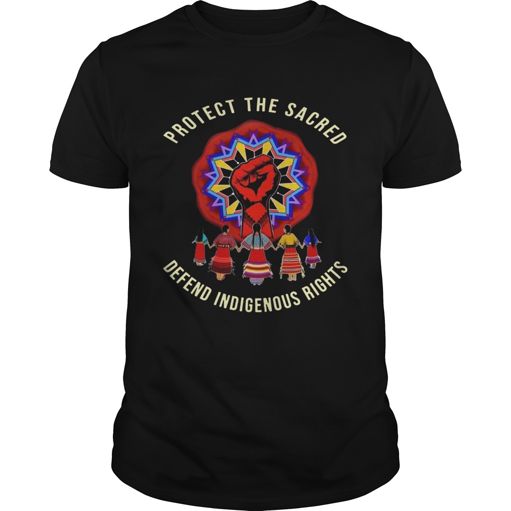 Protect The Sacred Defend Indifenous Rights shirt