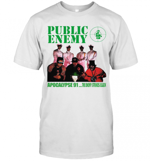 Public Enemy Apocalypse 91 The Enemy Strikes Black T-Shirt