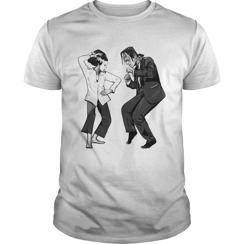 Pulp Frankenstein Dance shirt