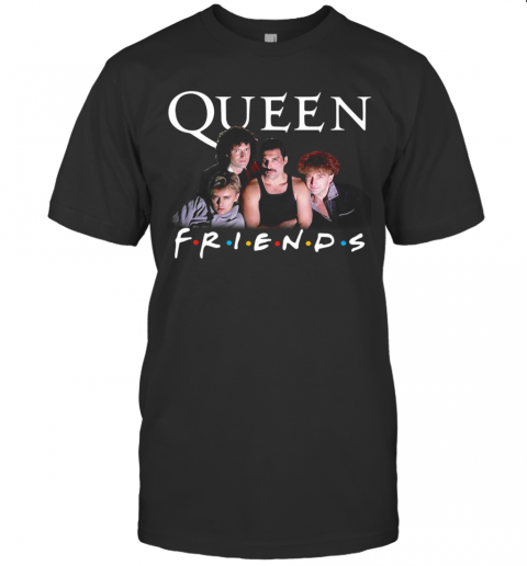 Queen Friends Tv Show T-Shirt