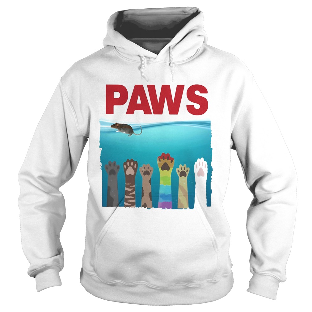 Rat cat hands paws LGBT  Hoodie