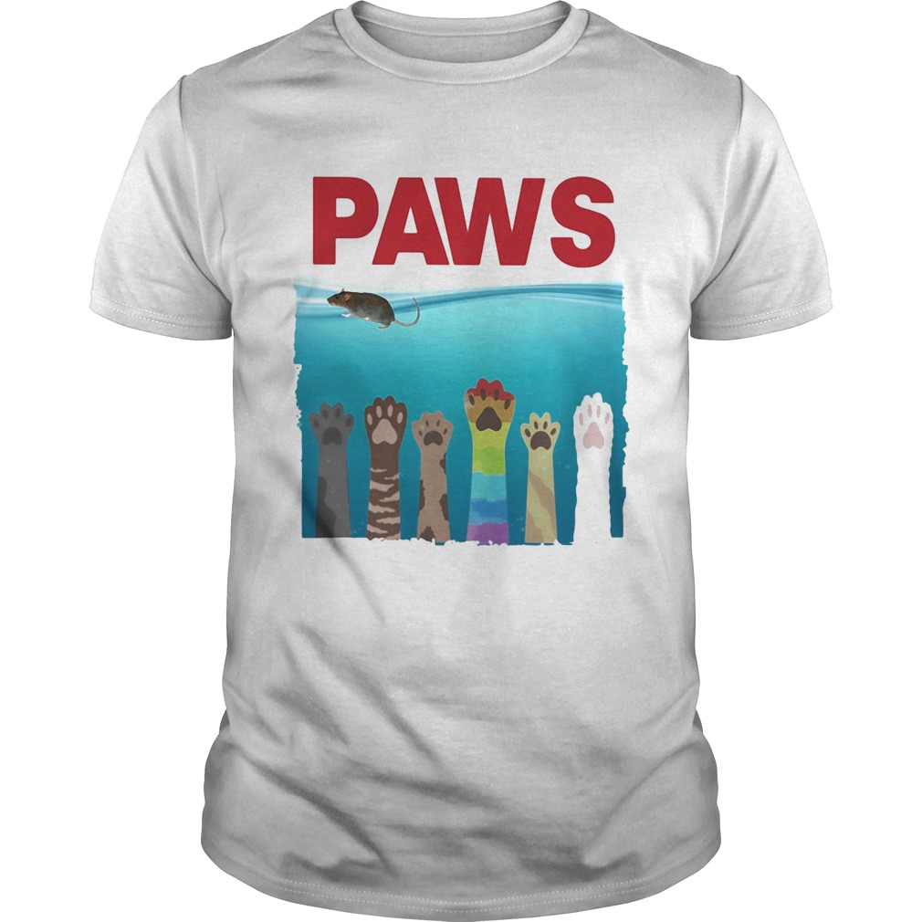 Rat cat hands paws LGBT shirt